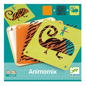 Игра настольная Анимомикс (Djeco, 08357k)